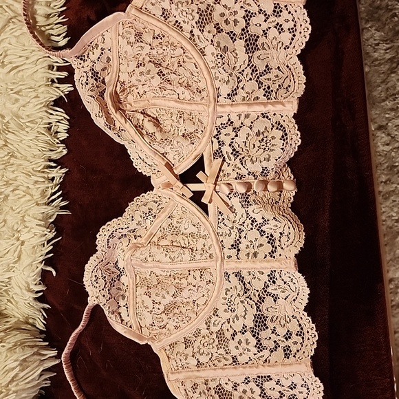 For Love And Lemons Other - Lace bustier for love and lemons